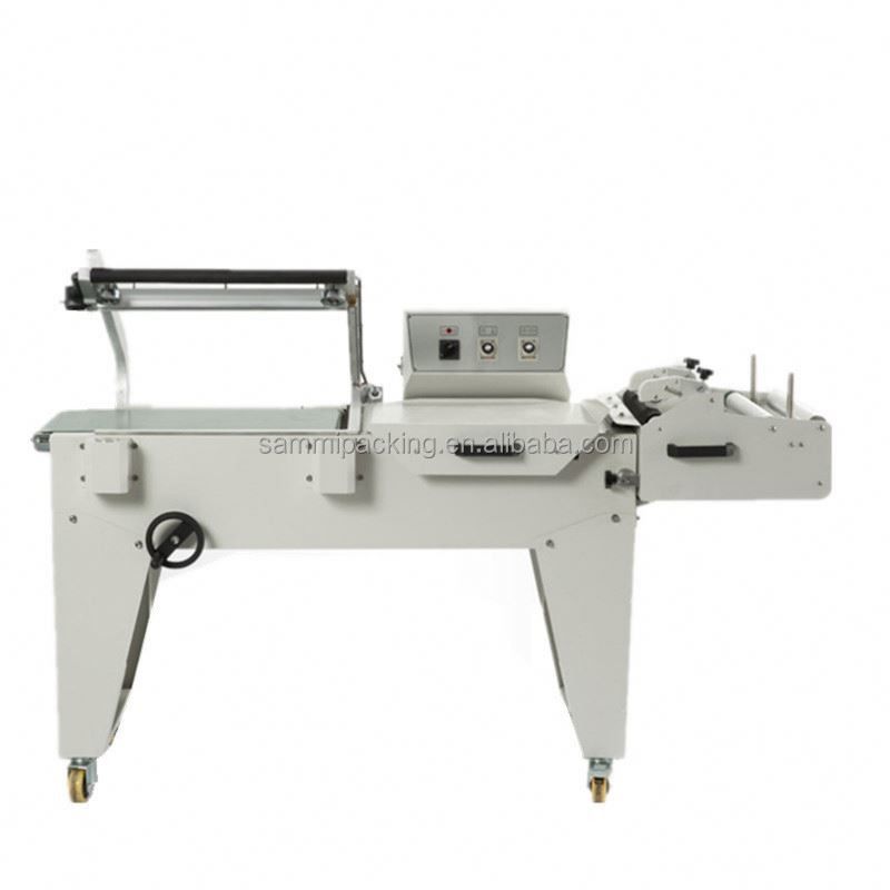 BS-A450+FQL-450A Сжимающая упаковочная машина, многофункциональная уплотнительная машина типа L