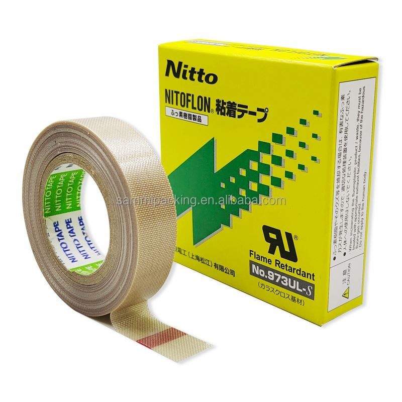 Nitto 973UL Nitto 903 PTFE стекловолоконная лента лента для уплотнения Nitto лента 0,13 мм × 13 мм × 10 м 973UL-S
