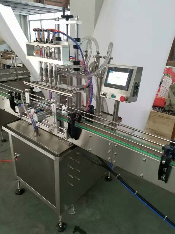 Горячая продажа Автоматическая машина для наполнения оливковым маслом Приготовление пищевого масла Пластиковая стеклянная бутылка для наполнения крышки и маркировки