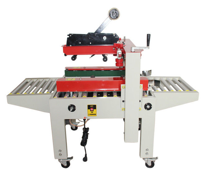 FXJ-6050 Up And Down Drive Belt Carton Sealer With Tape Carton Sealing Machine (Вверх и вниз приводной ремень картонный уплотнитель с лентой картонный уплотнитель)