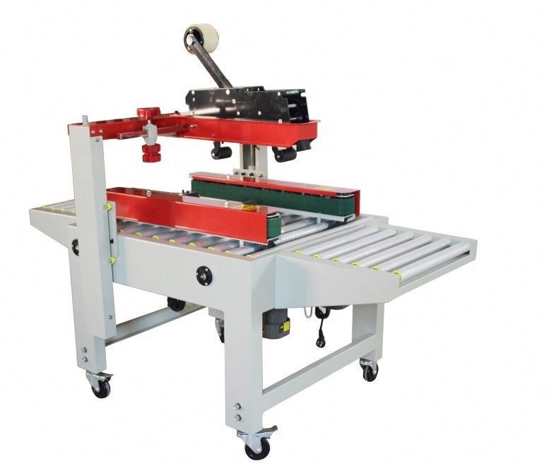 FXJ-6050 Up And Down Drive Belt Carton Sealer With Tape Carton Sealing Machine (Вверх и вниз приводной ремень картонный уплотнитель с лентой картонный уплотнитель)