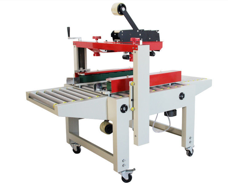 FXJ-6050 Up And Down Drive Belt Carton Sealer With Tape Carton Sealing Machine (Вверх и вниз приводной ремень картонный уплотнитель с лентой картонный уплотнитель)