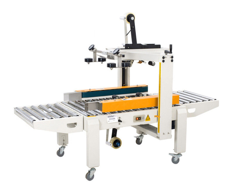FXJ-6050 Up And Down Drive Belt Carton Sealer With Tape Carton Sealing Machine (Вверх и вниз приводной ремень картонный уплотнитель с лентой картонный уплотнитель)