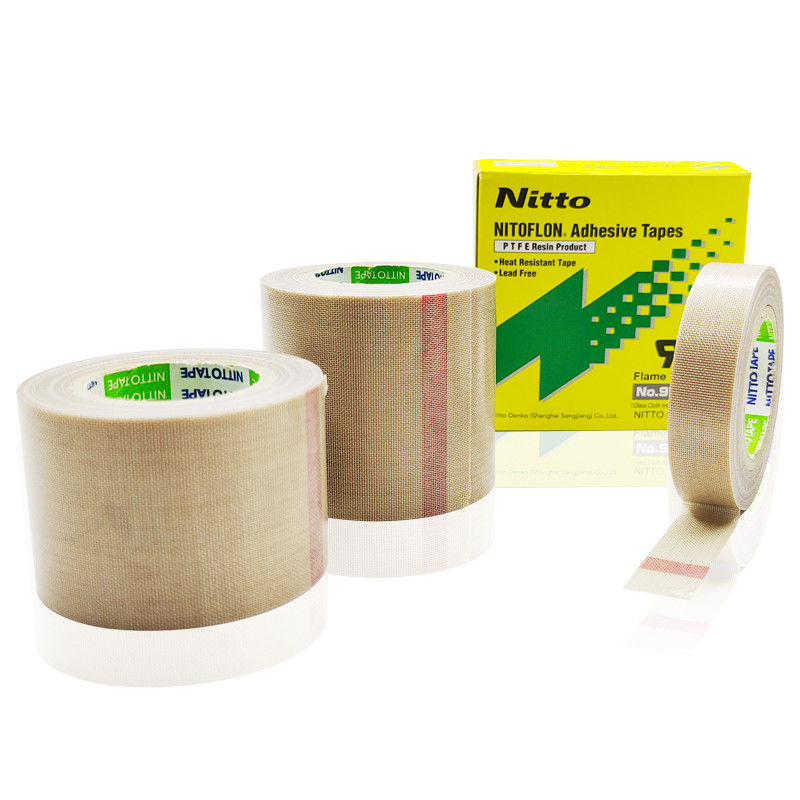 Оригинальная лента Nitto Denko PTFE Термоустойчивая лента для электрической изоляции PTFE клеящая лента 973UL-S