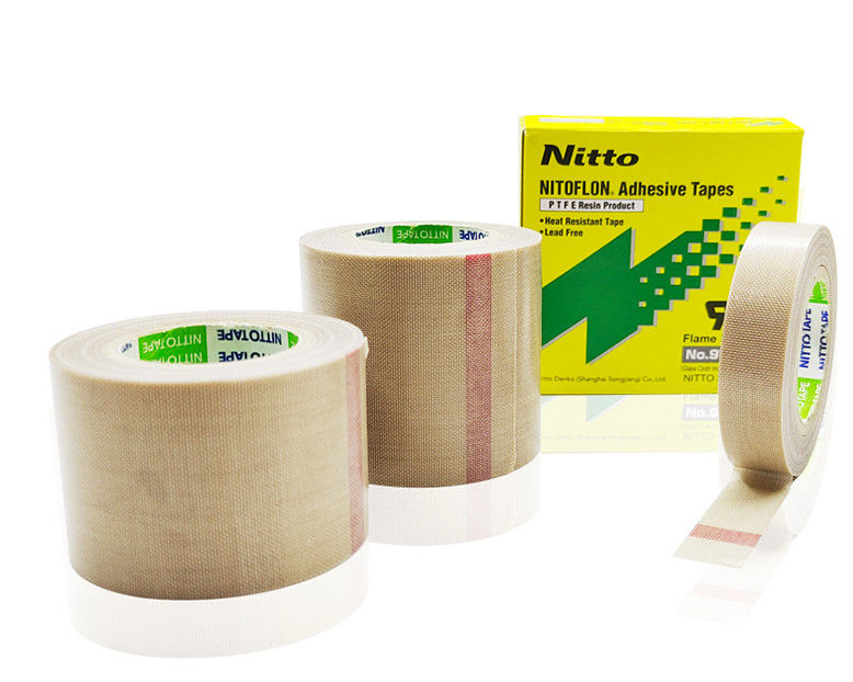 Оригинальная лента Nitto Denko PTFE Термоустойчивая лента для электрической изоляции PTFE клеящая лента 973UL-S