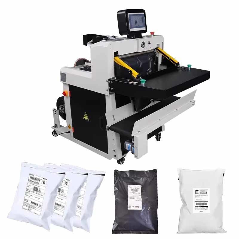 Профессиональная электронная торговля Экспресс Черный PE мешочный станок для упаковки мешков для повседневной потребности Обувь Одежда И Игрушки