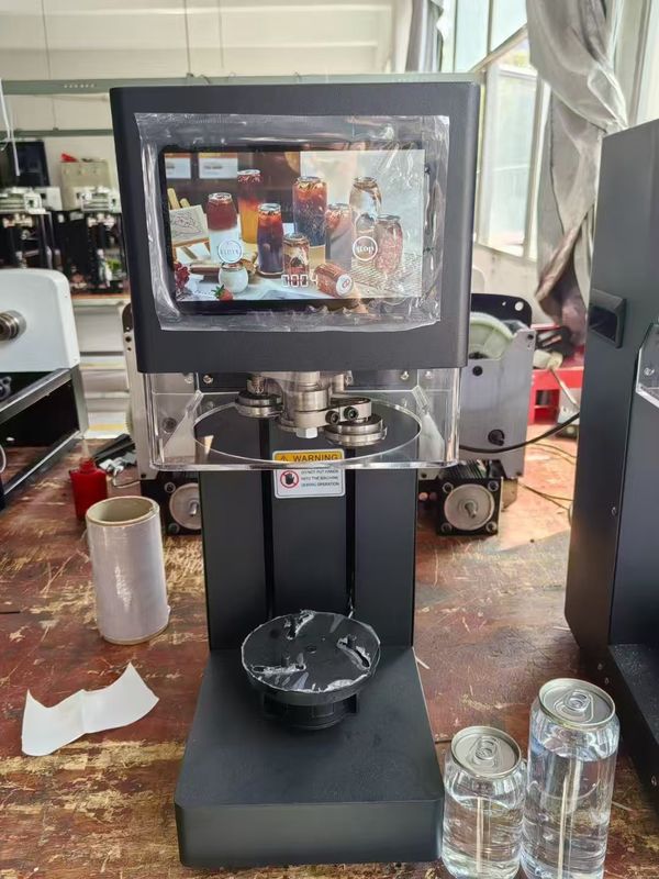 Машины для зашивки консервных банок с сенсорным экраном