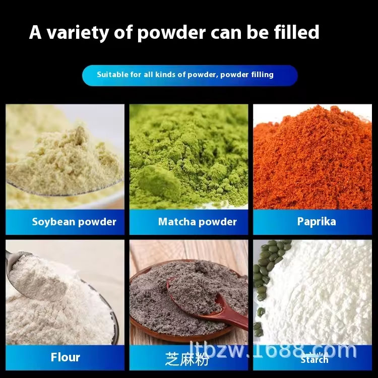 Автоматическая машина для заполнения порошка для перец приправы кофе зубной порошок количественная упаковка производственная линия