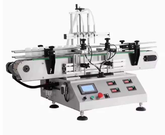 Большая автоматическая количественная фасовочная машина для производства ликеров, молока и напитков, линия розлива в бутылки 200 мл, банки