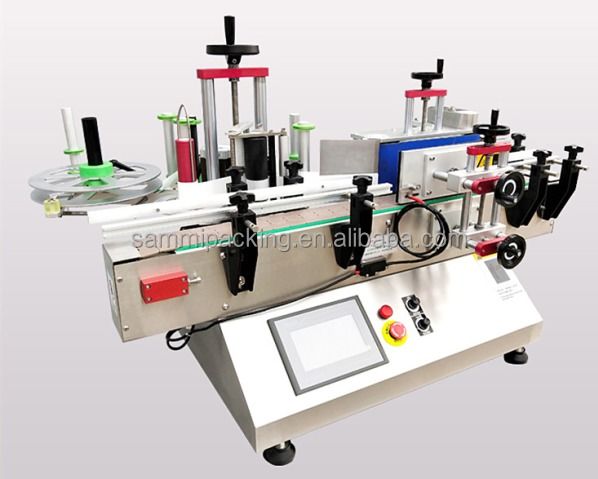 SMTBJ-50C Автоматическая самоклеящаяся флакон / вино / питомца бутылки маркировки для круглых бутылок полностью автоматическая высокоскоростная маркировка