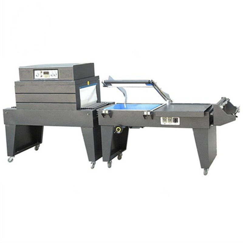 FQL-450+BSE-4525 L bar Heat Tunnel Shrink Wrapping Sealing Machine для малых предприятий