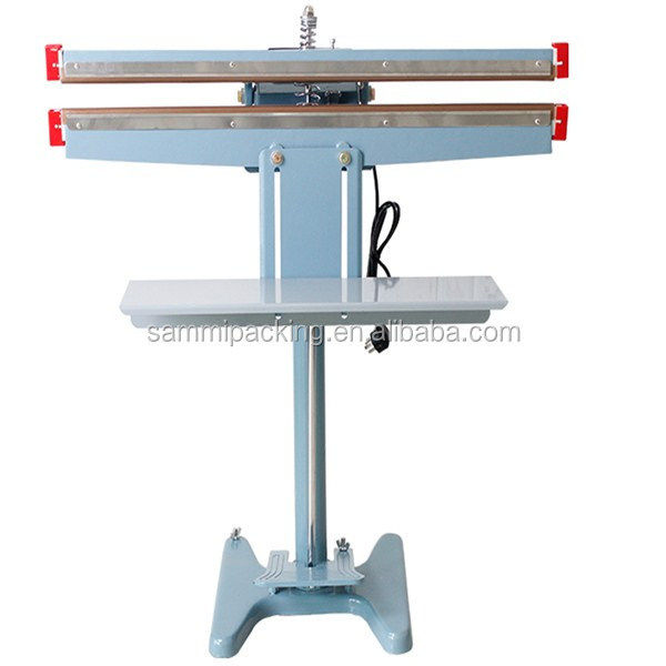 PSF-350 Электрическая импульсная уплотнительная машина Полуавтоматический мешок и картон уплотнитель для пластиковых пакетов и пленок Новое состояние