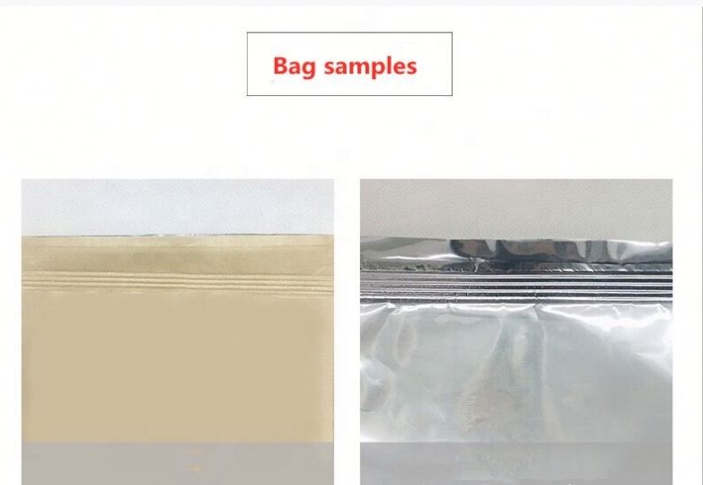 Ручной зажим для запайки пластиковых пакетов, портативный запайщик, запаечная машина для алюминиевой фольги FKR-400