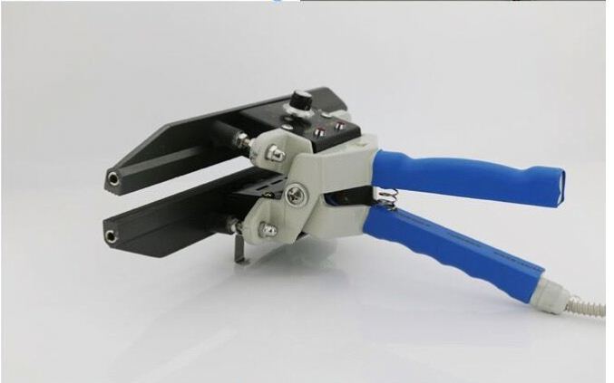 Ручной зажим для запайки пластиковых пакетов, портативный запайщик, запаечная машина для алюминиевой фольги FKR-400