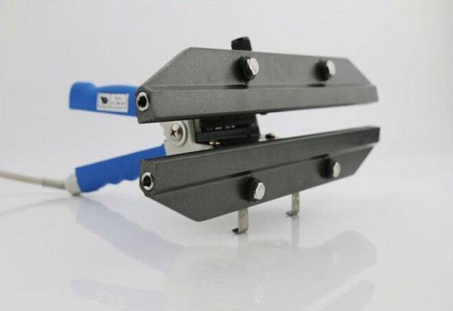 Ручной зажим для запайки пластиковых пакетов, портативный запайщик, запаечная машина для алюминиевой фольги FKR-400