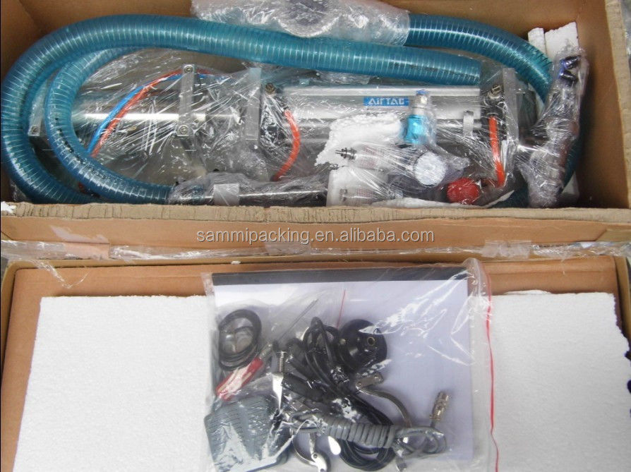 Горизонтальная самовсасывающая разливочная машина 100-1000 мл, настольный ручной поршневой наполнитель для жидкостей