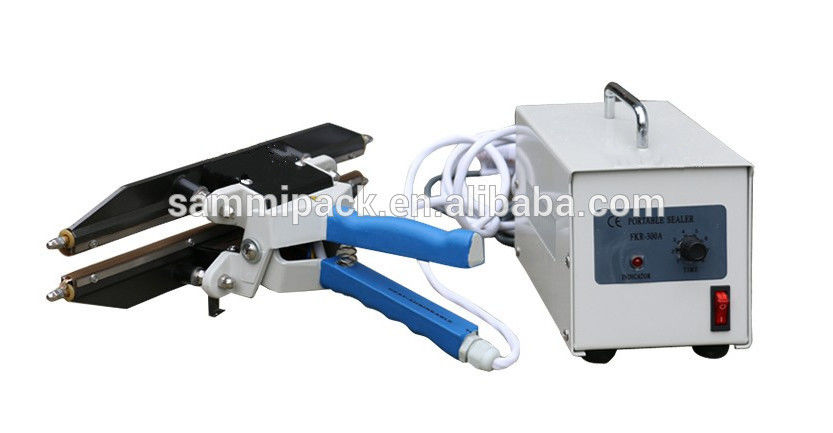 Новейшая уплотнительная машина пластиковая пленка портативный FKR-400A ручной зажимный тип полиэтиленовый мешок уплотнитель
