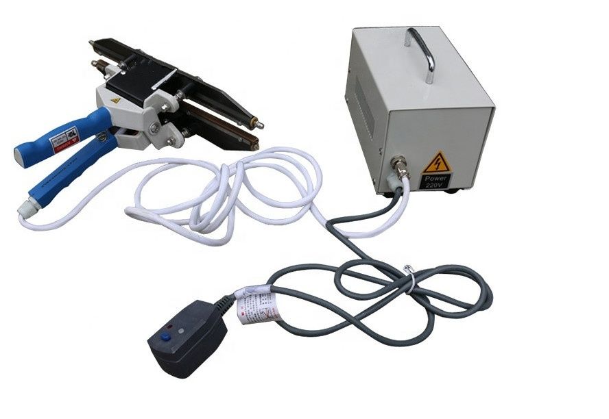 Новейшая уплотнительная машина пластиковая пленка портативный FKR-400A ручной зажимный тип полиэтиленовый мешок уплотнитель