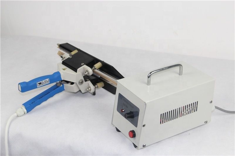 Новейшая уплотнительная машина пластиковая пленка портативный FKR-400A ручной зажимный тип полиэтиленовый мешок уплотнитель