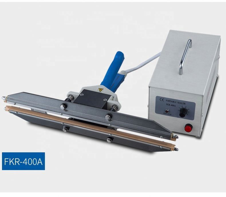 Новейшая уплотнительная машина пластиковая пленка портативный FKR-400A ручной зажимный тип полиэтиленовый мешок уплотнитель