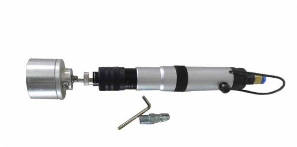 Ручной пневматический укупорщик для винтовых крышек, индивидуальная укупорочная головка, прост в эксплуатации для химического применения на производственном предприятии