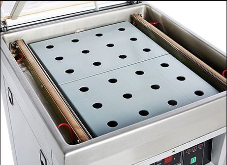 DZ-400 Вертикальная вакуумная машина для упаковки пищевых продуктов для бобов или риса / Формовочная вакуумная упаковочная машина