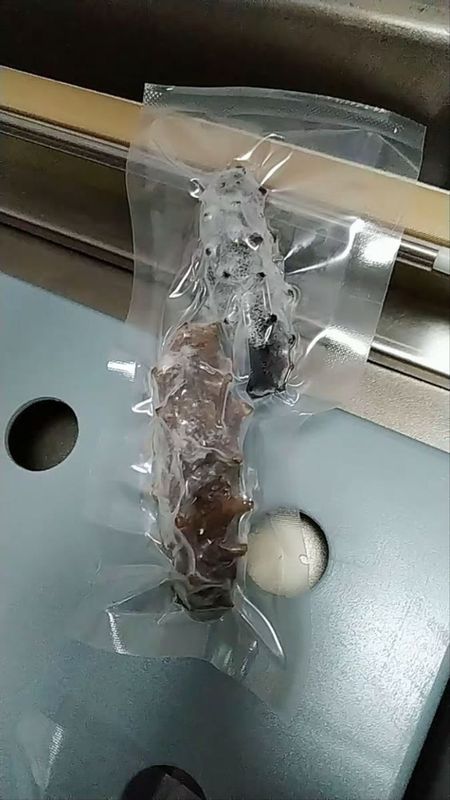 DZ-400 Вертикальная вакуумная машина для упаковки пищевых продуктов для бобов или риса / Формовочная вакуумная упаковочная машина