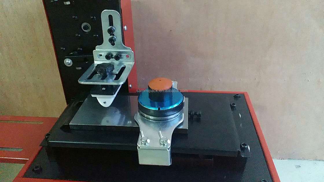 Продвижение Цена Электрическая квадратная пластина Круговая пластина Дата истечения срока годности Чашечная печатная машина / Кодирующая машина Ink Pad