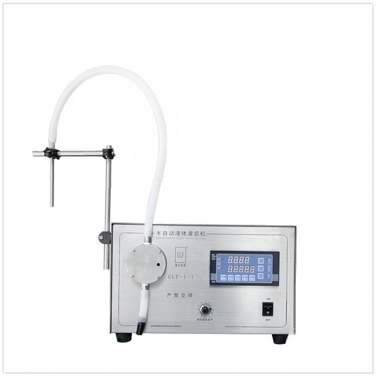 Электрическая высокоточная машина для розлива жидкостей, двухнасосная, GLF-1-1