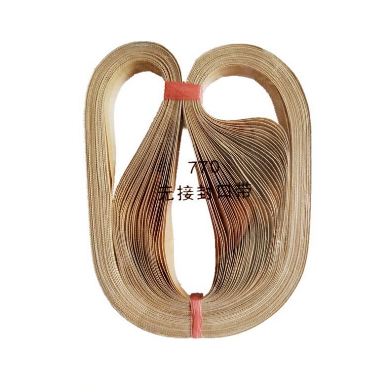 Хорошее качество 750/770/810*15 мм PTFE бесшовный ремень для ленточного уплотнителя / уплотнительной машины