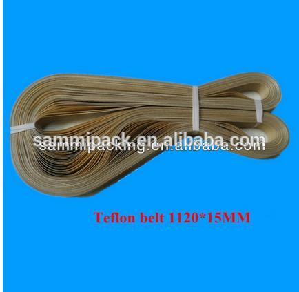 Хорошее качество 750/770/810*15 мм PTFE бесшовный ремень для ленточного уплотнителя / уплотнительной машины