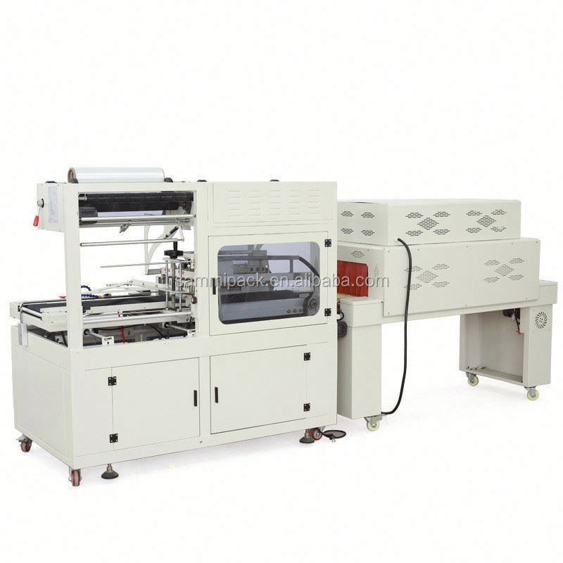 Высокоскоростная термоусадочная упаковочная машина L-типа для запайки и обрезки