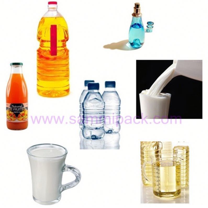 Малогабаритный разливочный аппарат для жидких продуктов в ПЭТ-бутылки, 2 головки, полуавтоматический, 1000-5000 мл