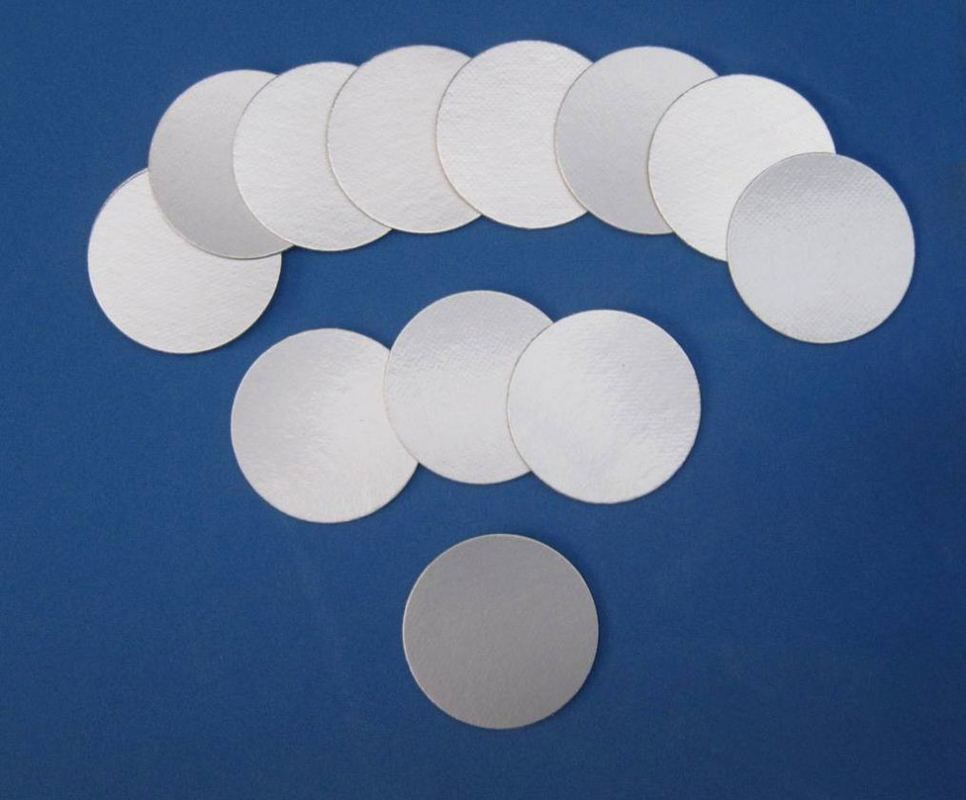 Высококачественная индукционная уплотнительная прокладка из алюминиевой фольги для герметизации крышек бутылок из ПЭТ, ПЭ, ПП. Уплотнительные вкладыши для крышек масляных бутылок