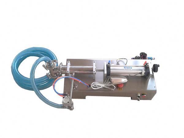 Лучшее предложение Полуавтоматическая машина для розлива жидкостей, розлив масла, пневматический поршневой наполнитель 10-100 мл, 30-300 мл, 100-1000 мл