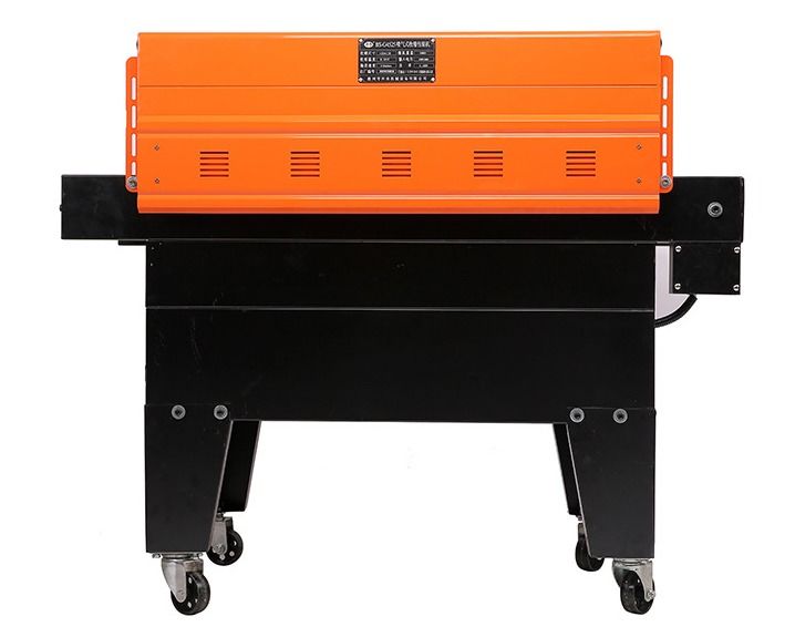 Горячая продажа BS-4535 Машина для упаковки сжатия тепловой струей Большой туннельный сжатие пластиковой пленки ПВХ сжатие обертывающей машины