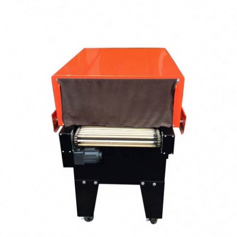 Горячая продажа BS-4535 Машина для упаковки сжатия тепловой струей Большой туннельный сжатие пластиковой пленки ПВХ сжатие обертывающей машины