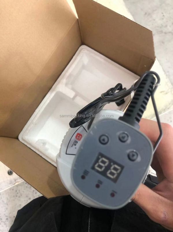 Новый портативный индукционный запайщик типа 20-100 мм для запайки алюминиевой фольгой DGYF-400A