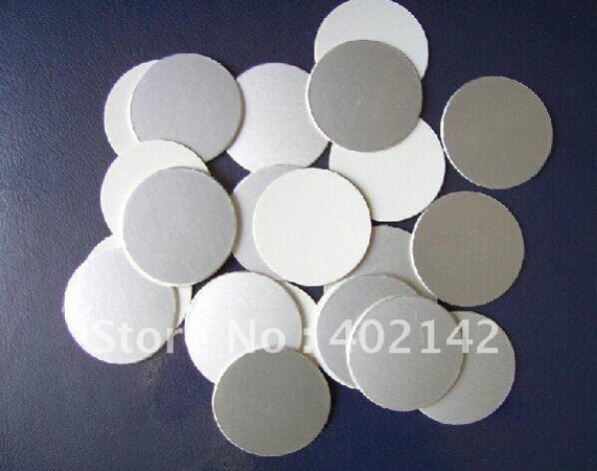 Индукционная алюминиевая фольга для запайки стекла, PET 70 мм, алюминиевая фольга, вощеная бумага, пластиковая пленка