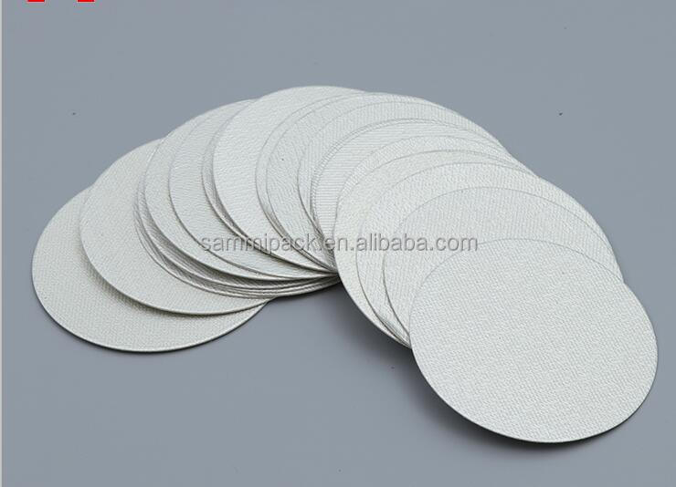 Индукционная алюминиевая фольга для запайки стекла, PET 70 мм, алюминиевая фольга, вощеная бумага, пластиковая пленка