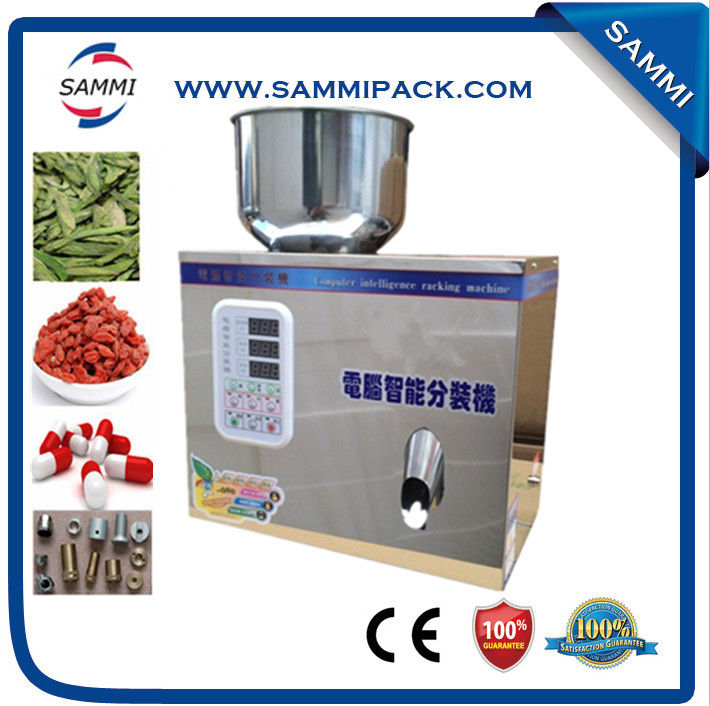 Горячая распродажа FZ-100 для сухого чая, порошка, семян, зерна. Весовой фасовочный автомат 2-100 г