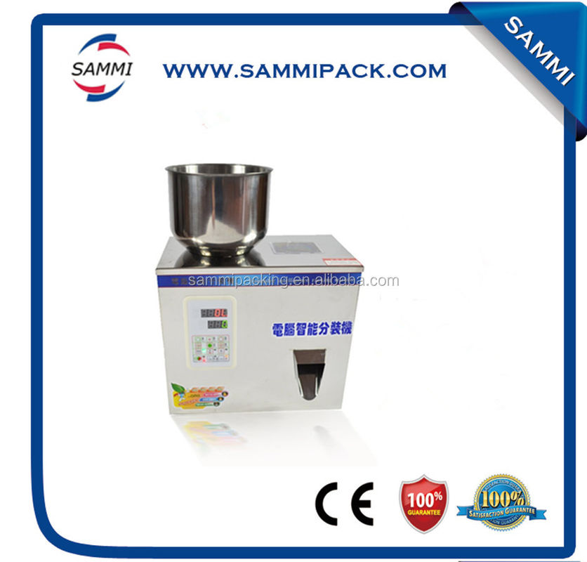 Горячая распродажа FZ-100 для сухого чая, порошка, семян, зерна. Весовой фасовочный автомат 2-100 г