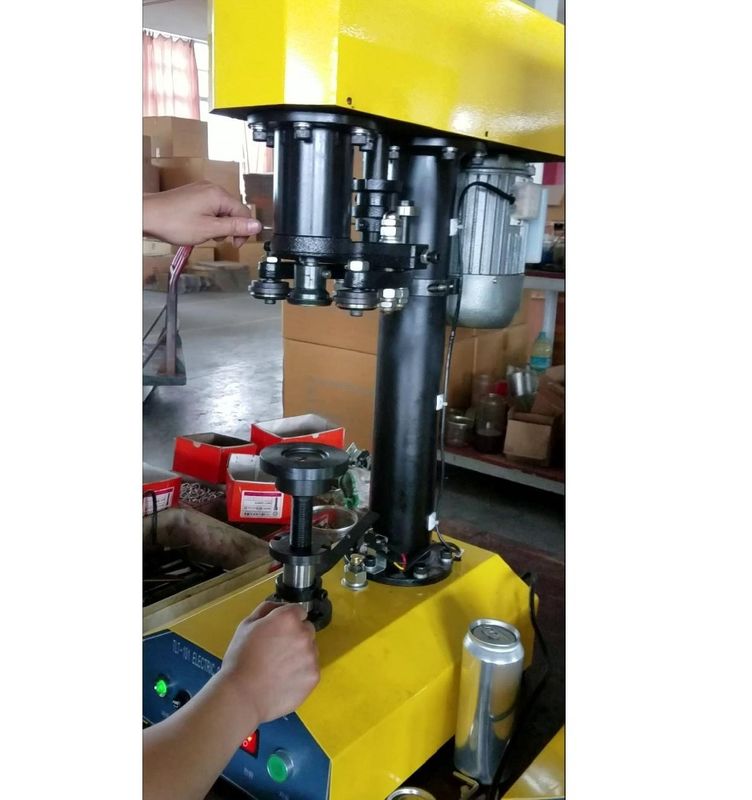 100% Гарантия Tdfj-160 Машина для запайки ПЭТ-бутылок / Закаточная машина / Укупорочная машина для жестяных банок