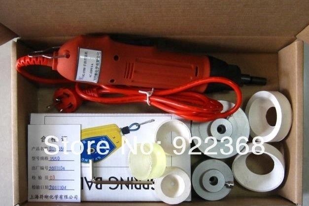 Портативная электрическая укупорочная машина для крышек Chubby Gorilla с двумя дополнительными укупорочными головками