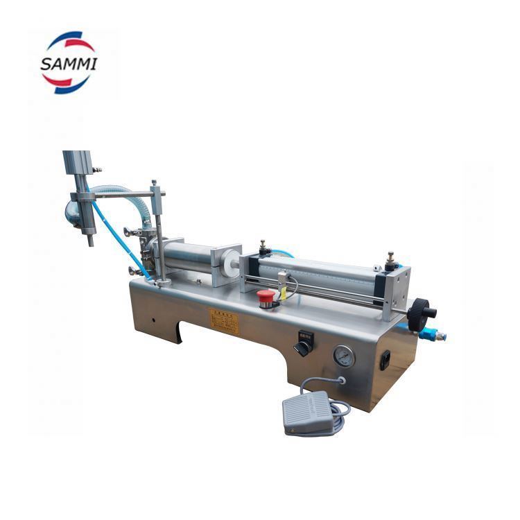 Новая пневматическая машина для наполнения жидкостью и химическими веществами полуавтоматический поршневый объемный наполнитель для водных напитков с маслом