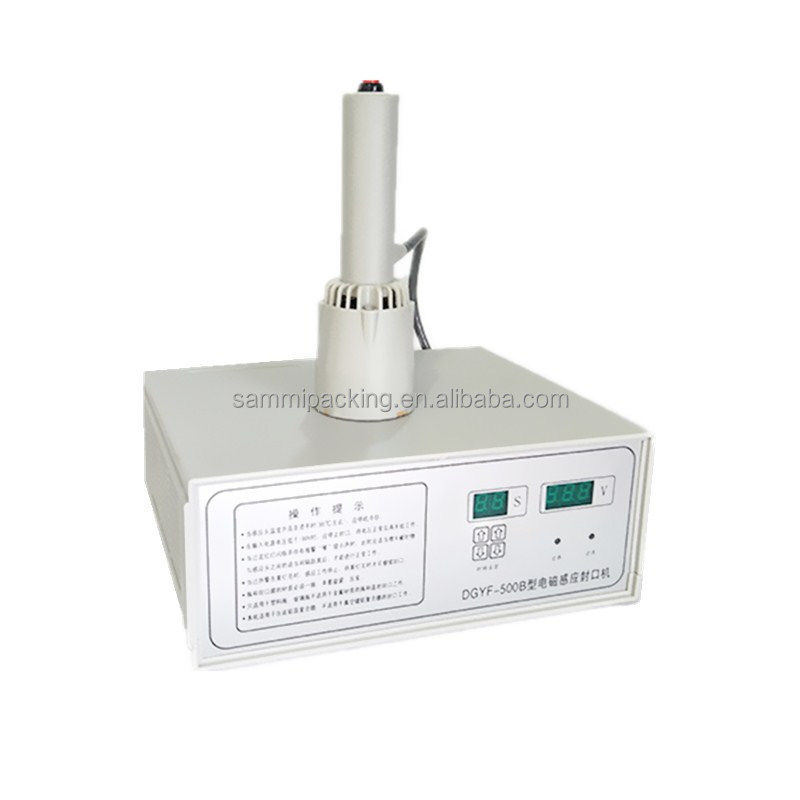 Портативная индукционная запаечная машина DGYF-500B / запаечная машина для алюминиевой фольги / индукционная запаечная машина для бутылок
