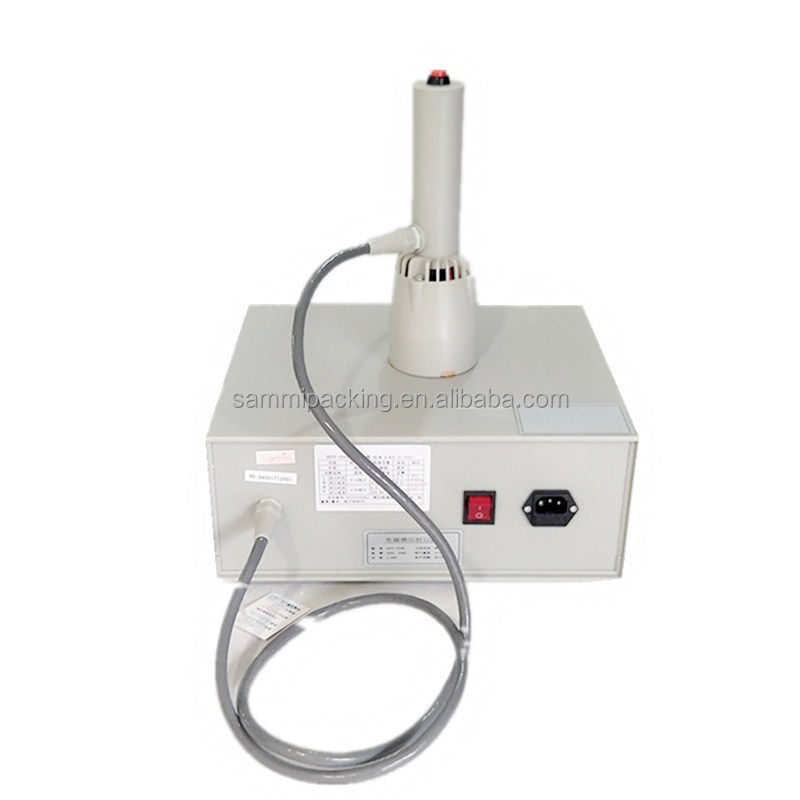 Портативная индукционная запаечная машина DGYF-500B / запаечная машина для алюминиевой фольги / индукционная запаечная машина для бутылок
