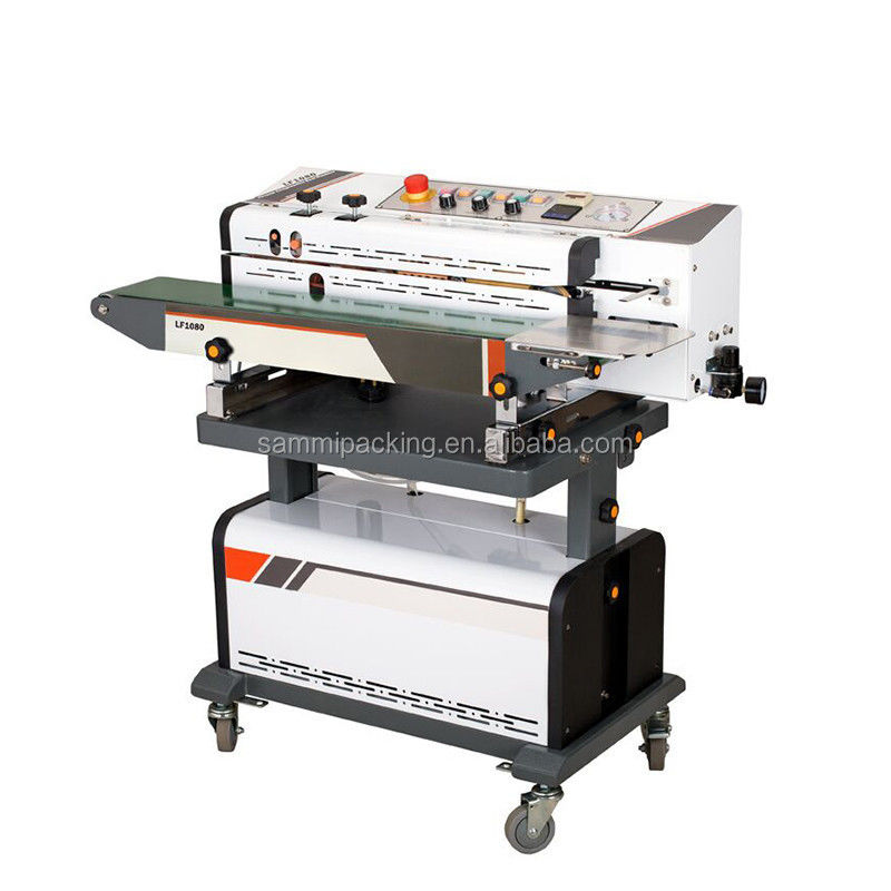 Прямые продажи с завода LF1080 Автоматическая вакуумная упаковочная машина непрерывного действия с функцией заполнения азотом и запайкой