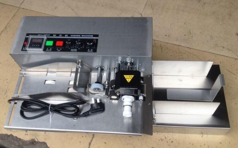 MY-380 Машина для тиснения и печати кодов партий твердыми чернилами