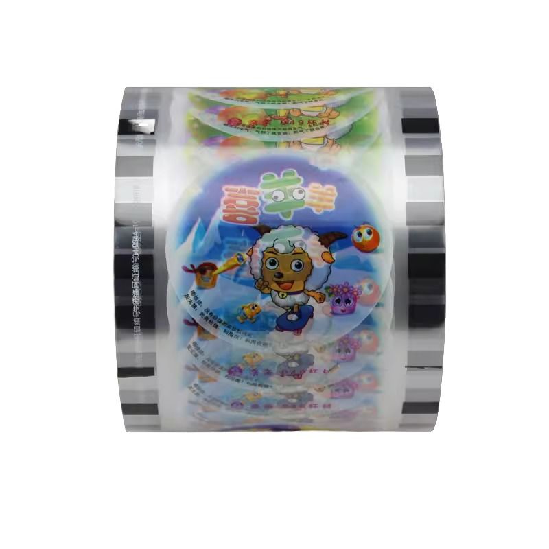 Custom Printed Logo Disposable Plastic Bubble Boba Tea Cups Sealer Roll Customized Printing Pp Pet 95Mm Seal Cup Sealing Film (Подпечатка на заказ для домашних животных)